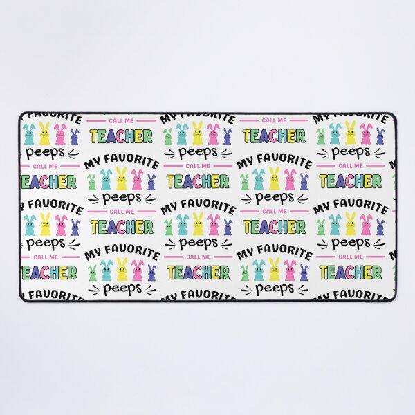 Item preview, Teaching My Favorite Peeps Shirt For Men Women Easter Teacher T-Shirt Funny Bunny Graphic Tee Top designed and sold by gruberkamilah.