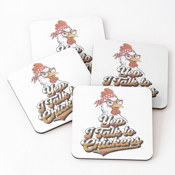 Item preview, Yep I Talk To - Chickens Lifestyle - Chickens Just Do It - Chickens For Me - The Joy Of Chickens designed and sold by samyr-amotta.