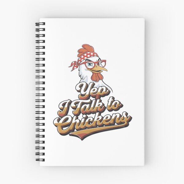 Item preview, Yep I Talk To - Chickens Lifestyle - Chickens Just Do It - Chickens For Me - The Joy Of Chickens designed and sold by samyr-amotta.