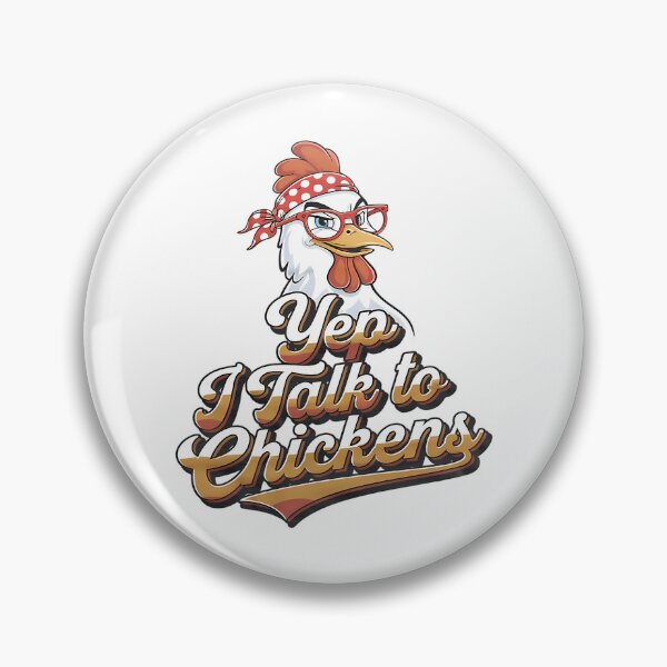 Item preview, Yep I Talk To - Chickens Lifestyle - Chickens Just Do It - Chickens For Me - The Joy Of Chickens designed and sold by samyr-amotta.