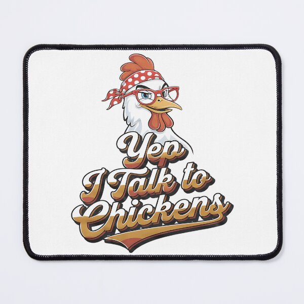 Item preview, Yep I Talk To - Chickens Lifestyle - Chickens Just Do It - Chickens For Me - The Joy Of Chickens designed and sold by samyr-amotta.