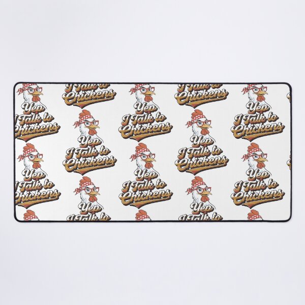 Item preview, Yep I Talk To - Chickens Lifestyle - Chickens Just Do It - Chickens For Me - The Joy Of Chickens designed and sold by samyr-amotta.
