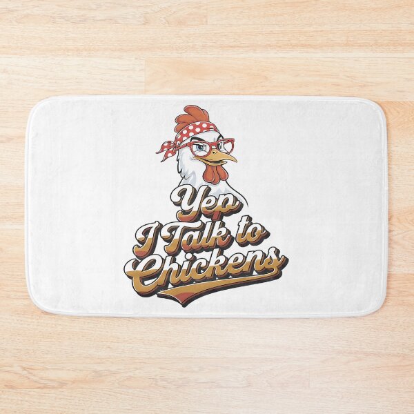 Item preview, Yep I Talk To - Chickens Lifestyle - Chickens Just Do It - Chickens For Me - The Joy Of Chickens designed and sold by samyr-amotta.