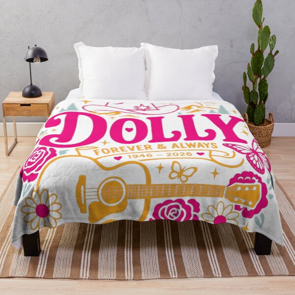 Item preview, Vintage Dolly Parton Memorial 1946-2026 designed and sold by CindyHiks.