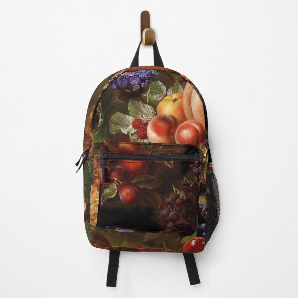 Item preview, Pumpkin and Fruits Moody Vintage Dutch Art Collage designed and sold by CanisArtStudio.