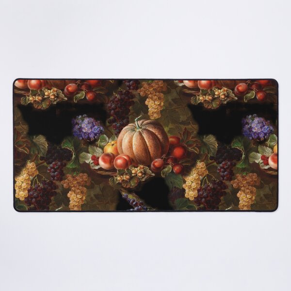 Item preview, Pumpkin and Fruits Moody Vintage Dutch Art Collage designed and sold by CanisArtStudio.