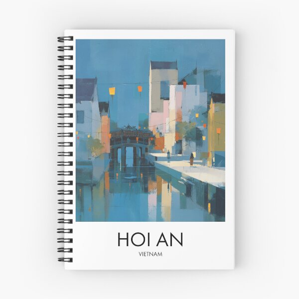 Item preview, Hoi An Canal, Lantern Town Decor designed and sold by MarkedArtPrints.