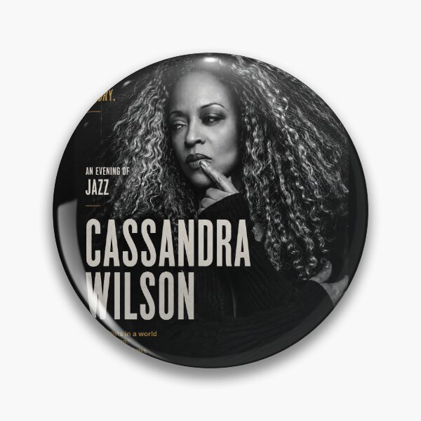 Item preview, Cassandra Wilson poster designed and sold by andreisky.