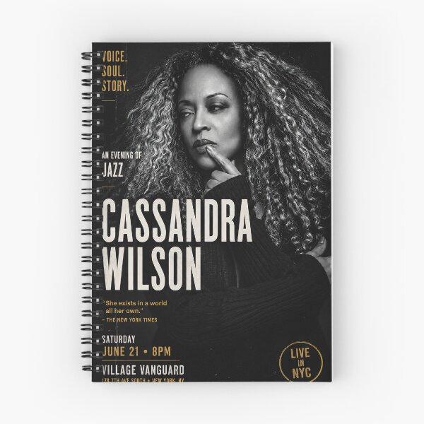 Item preview, Cassandra Wilson poster designed and sold by andreisky.