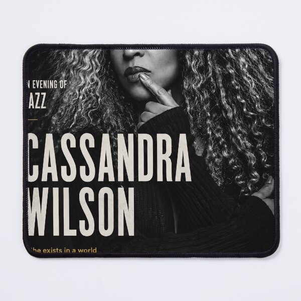 Item preview, Cassandra Wilson poster designed and sold by andreisky.