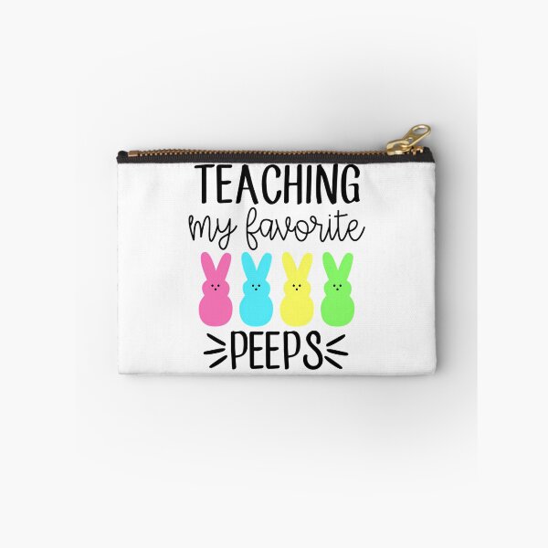 Item preview, Teaching My Favorite Peeps Shirtteacher Shirteaster Teacher Shirt Teacher T-Shirt Teacher Teepeeps T-Shirt Easter Shirteaster Day designed and sold by gruberkamilah.