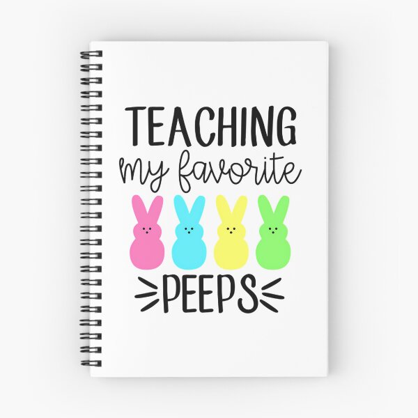 Item preview, Teaching My Favorite Peeps Shirtteacher Shirteaster Teacher Shirt Teacher T-Shirt Teacher Teepeeps T-Shirt Easter Shirteaster Day designed and sold by gruberkamilah.