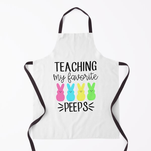 Item preview, Teaching My Favorite Peeps Shirtteacher Shirteaster Teacher Shirt Teacher T-Shirt Teacher Teepeeps T-Shirt Easter Shirteaster Day designed and sold by gruberkamilah.