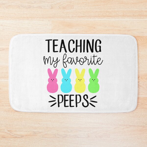 Item preview, Teaching My Favorite Peeps Shirtteacher Shirteaster Teacher Shirt Teacher T-Shirt Teacher Teepeeps T-Shirt Easter Shirteaster Day designed and sold by gruberkamilah.