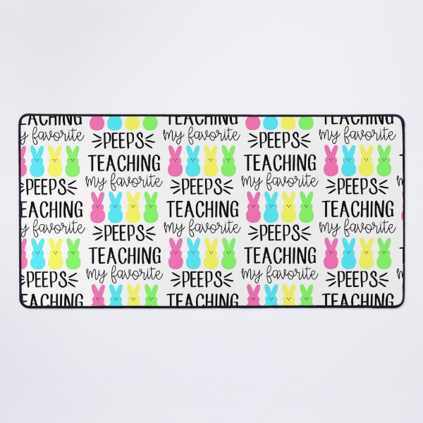 Item preview, Teaching My Favorite Peeps Shirtteacher Shirteaster Teacher Shirt Teacher T-Shirt Teacher Teepeeps T-Shirt Easter Shirteaster Day designed and sold by gruberkamilah.