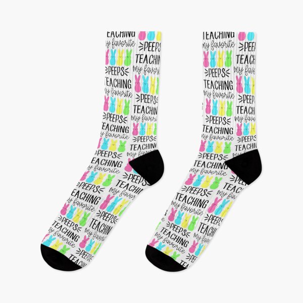 Item preview, Teaching My Favorite Peeps Shirtteacher Shirteaster Teacher Shirt Teacher T-Shirt Teacher Teepeeps T-Shirt Easter Shirteaster Day designed and sold by gruberkamilah.
