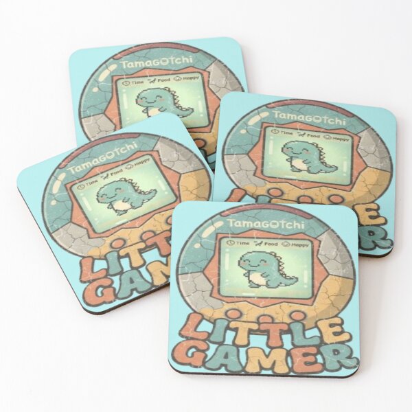 Item preview, Little Gamer Cute Retro 90s Virtual Pet designed and sold by FABIOLA1970.