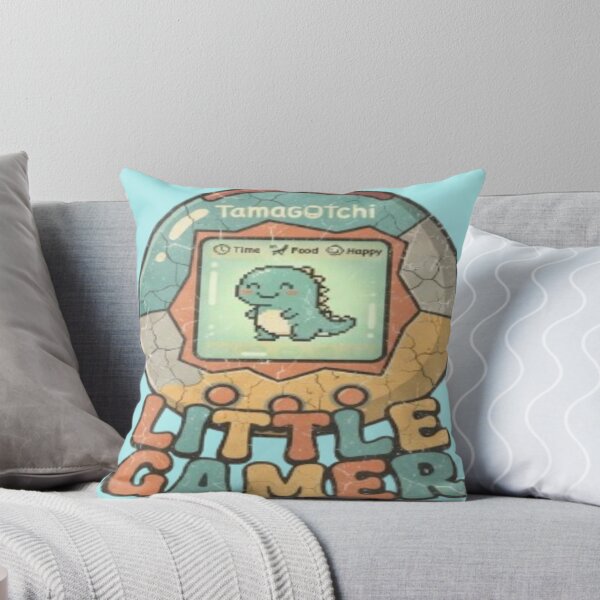 Item preview, Little Gamer Cute Retro 90s Virtual Pet designed and sold by FABIOLA1970.