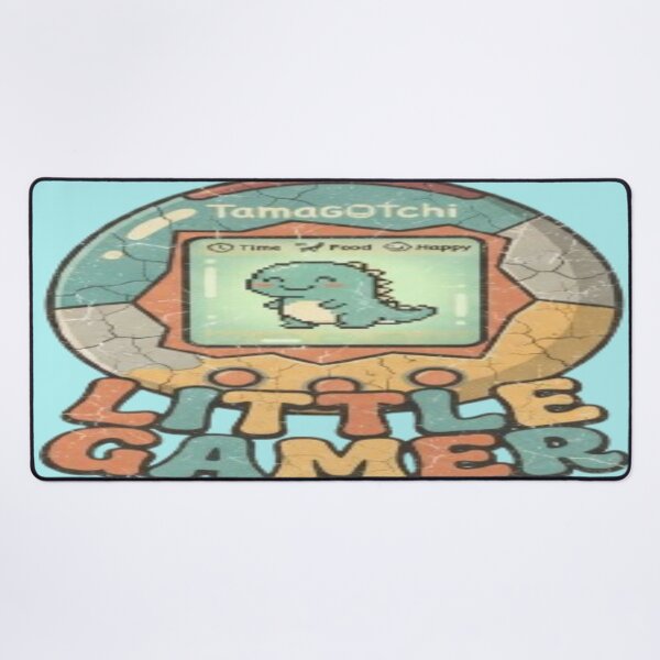 Item preview, Little Gamer Cute Retro 90s Virtual Pet designed and sold by FABIOLA1970.
