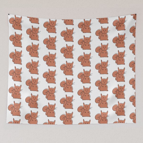 Item preview, Cute squirrel illustration designed and sold by thistleberry.