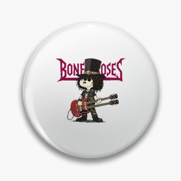 Item preview, Cute Cartoon Dog Rocker Top Hat Double Neck Guitar Player designed and sold by Aulianarrt.