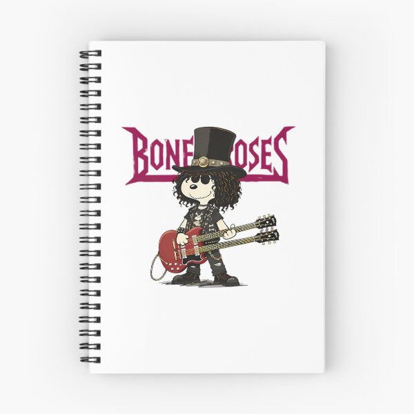 Item preview, Cute Cartoon Dog Rocker Top Hat Double Neck Guitar Player designed and sold by Aulianarrt.