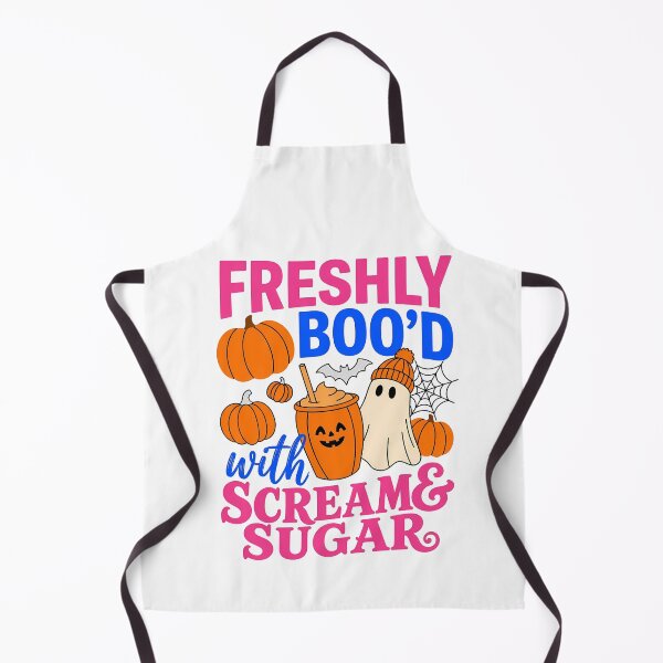 Item preview, Freshly Booed Halloween Coffee Ghost Kids Women designed and sold by KroghDs.