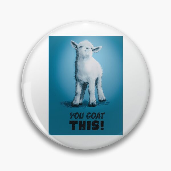 Item preview, You Goat This designed and sold by samyr-amotta.
