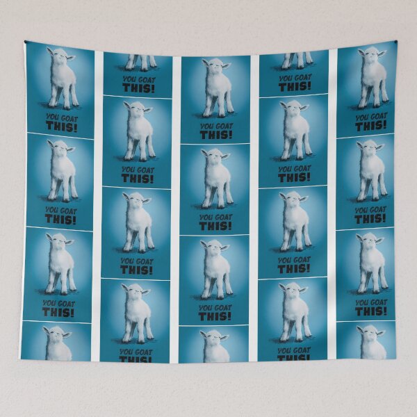 Item preview, You Goat This designed and sold by samyr-amotta.
