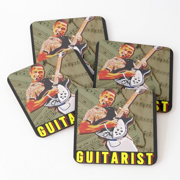 Item preview, Steve Lacy Guitarist Drawing designed and sold by lacasic.