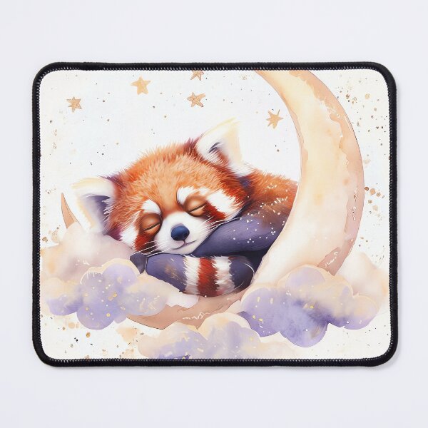 Item preview, Slumber on the Crescent designed and sold by ONYX Pixee.