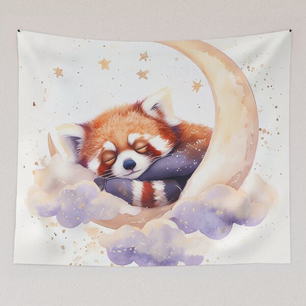 Item preview, Slumber on the Crescent designed and sold by ONYX Pixee.