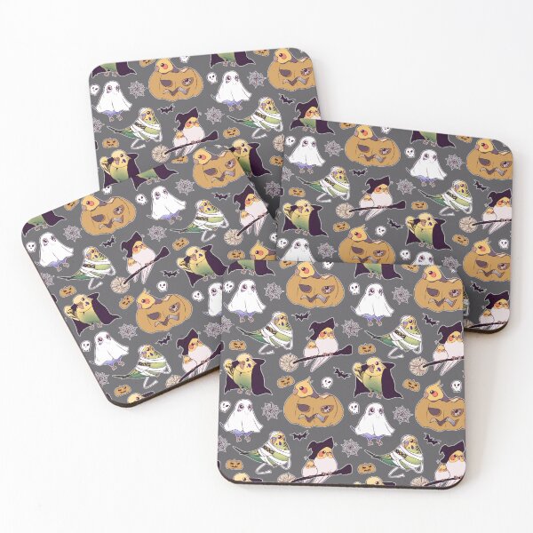 Item preview, Halloween birds designed and sold by EllenorMererid.