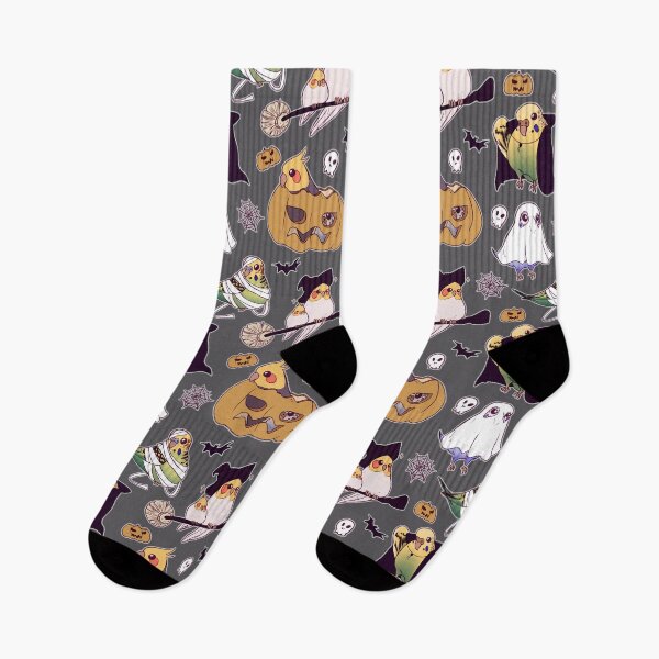 Item preview, Halloween birds designed and sold by EllenorMererid.