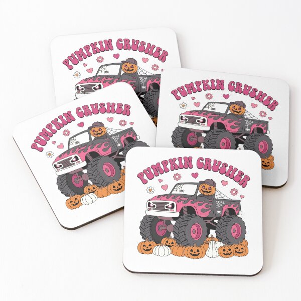 Item preview, Pumpkin Crusher Halloween Monster Truck Kids designed and sold by KroghDs.