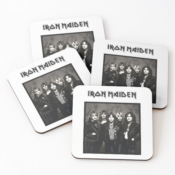 Item preview, I r o n M a i d e n Rock band Members designed and sold by Aulianarrt.