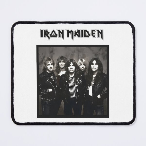 Item preview, I r o n M a i d e n Rock band Members designed and sold by Aulianarrt.