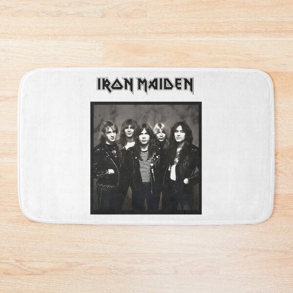 Artikelvorschau, Mitglieder der Rockband Iron Maiden entworfen und verkauft von Aulianarrt.