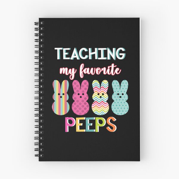Item preview, Teaching My Favorite Peeps Teacher Easter Bunny Egg Easter Gift designed and sold by gruberkamilah.