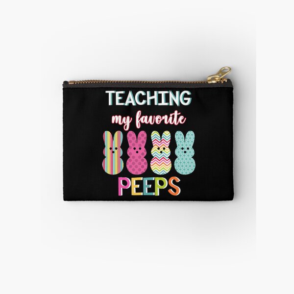 Item preview, Teaching My Favorite Peeps Teacher Easter Bunny Egg Easter Gift designed and sold by gruberkamilah.