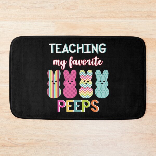 Item preview, Teaching My Favorite Peeps Teacher Easter Bunny Egg Easter Gift designed and sold by gruberkamilah.