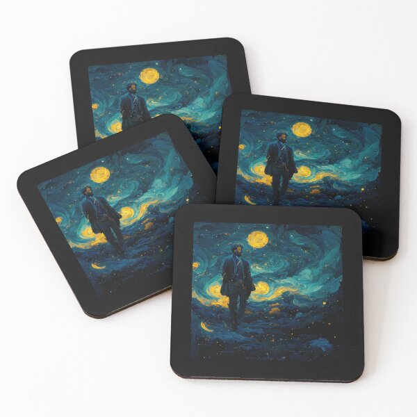 Artikelvorschau, Van Gogh - John Wick Art entworfen und verkauft von elamkayce.