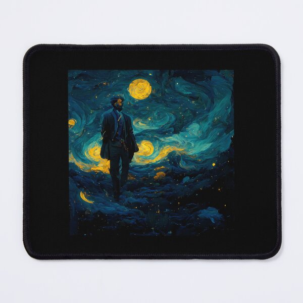 Artikelvorschau, Van Gogh - John Wick Art entworfen und verkauft von elamkayce.