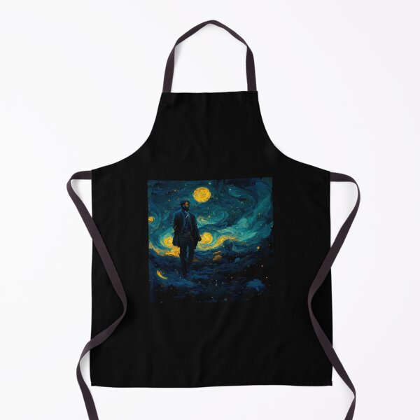 Item preview, Van Gogh - John Wick Art designed and sold by elamkayce.