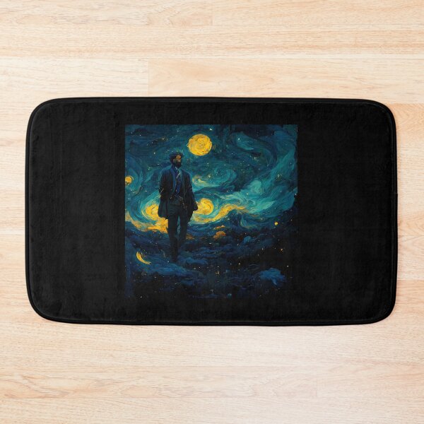 Item preview, Van Gogh - John Wick Art designed and sold by elamkayce.