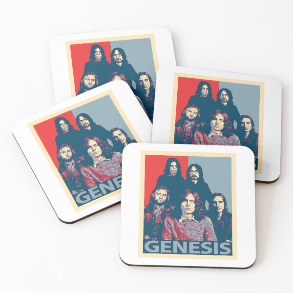 Item preview, G e n e s i s Rock band Members designed and sold by Aulianarrt.