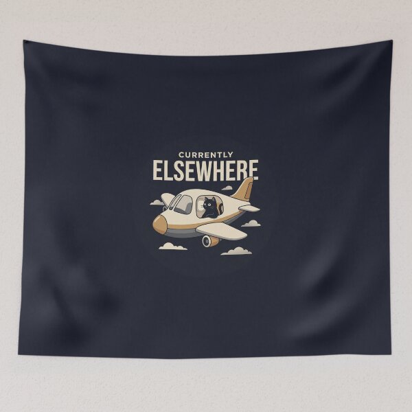 Item preview, Currently Elsewhere designed and sold by QuietNovaShop.