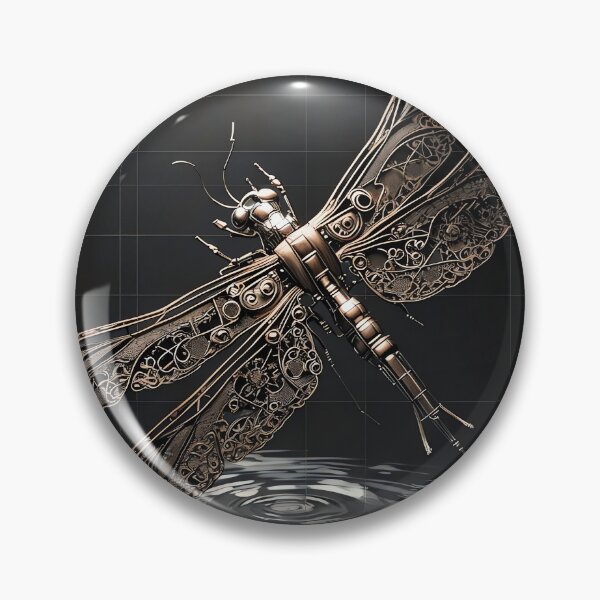Item preview, Chronos Dragonfly Schematic designed and sold by ONYX Pixee.