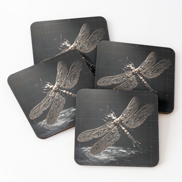 Item preview, Chronos Dragonfly Schematic designed and sold by ONYX Pixee.