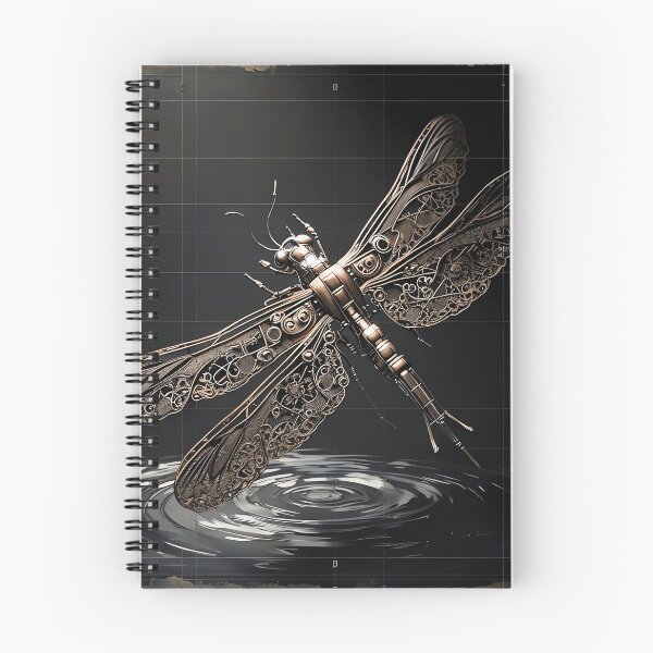 Item preview, Chronos Dragonfly Schematic designed and sold by ONYX Pixee.